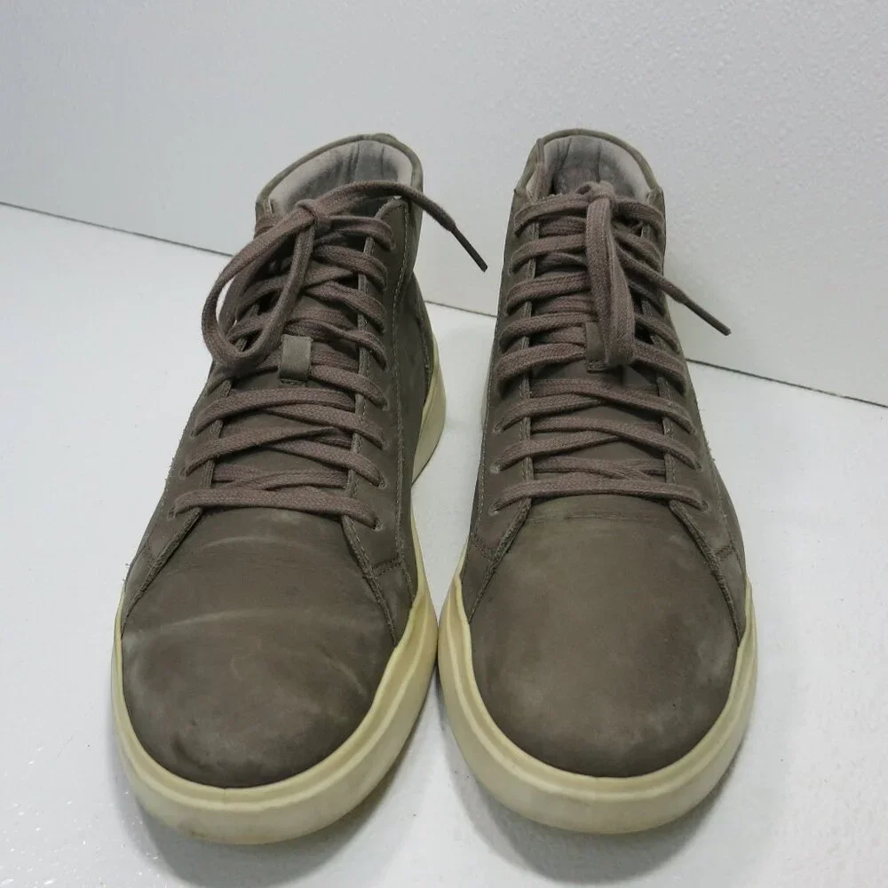 Cole Haan Grand Nubuck Leather Casual Dress Comfort Boots Men's Footwear 10 M